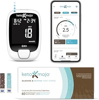 Keto Mojo Glucose-Ketone Monitor